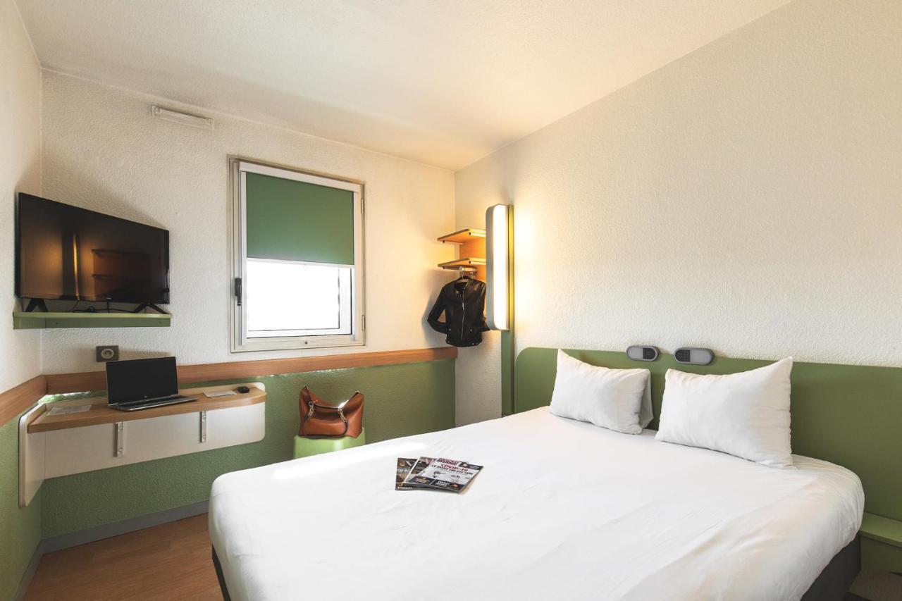 Ibis Budget Lyon Centre Confluence Exterior foto