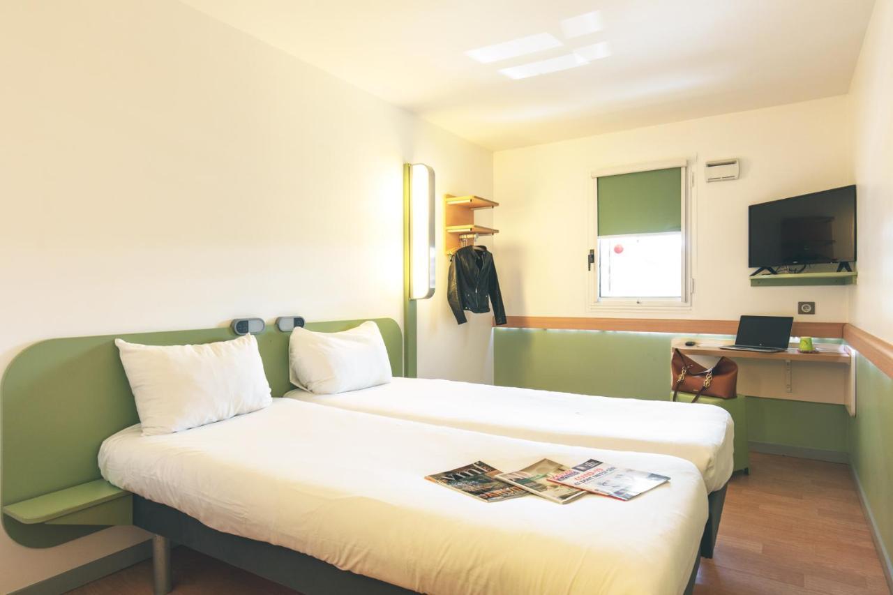 Ibis Budget Lyon Centre Confluence Exterior foto