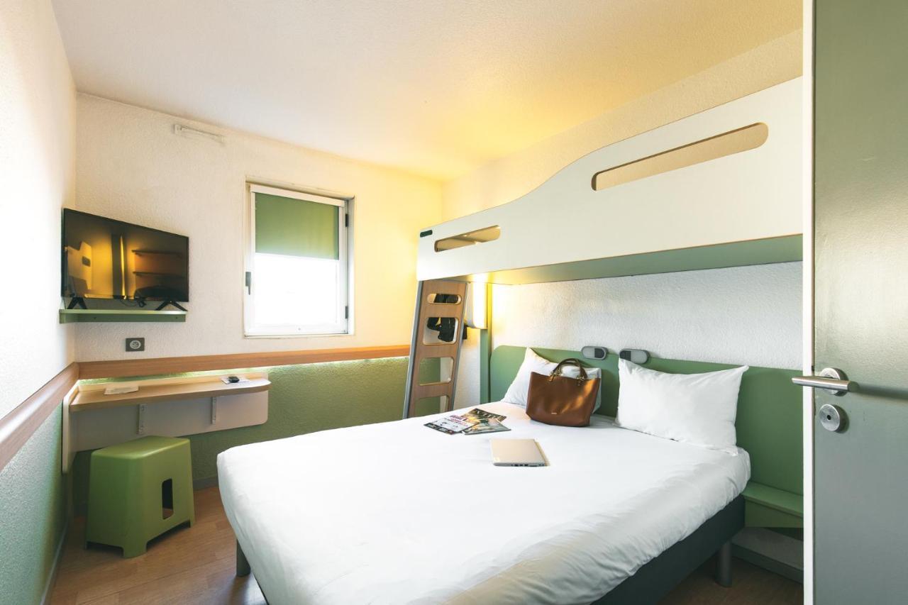 Ibis Budget Lyon Centre Confluence Exterior foto
