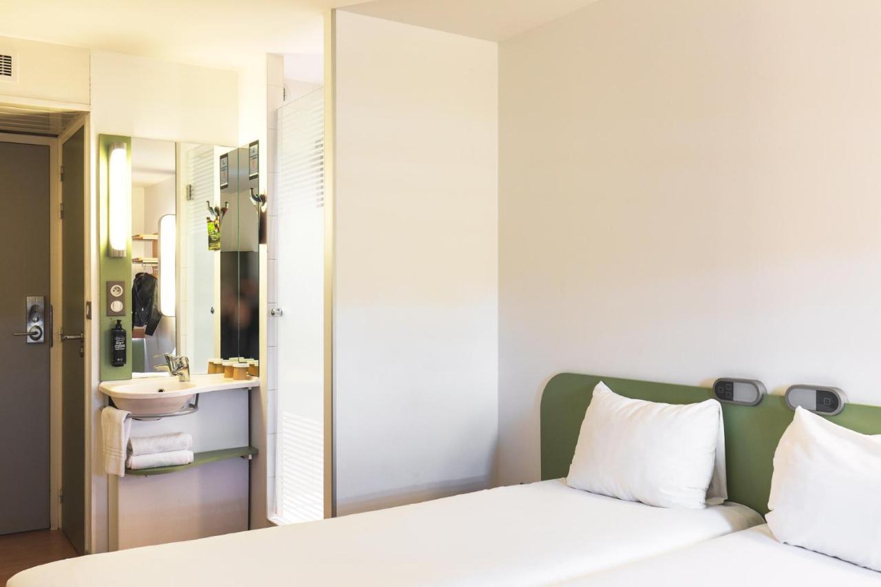 Ibis Budget Lyon Centre Confluence Exterior foto