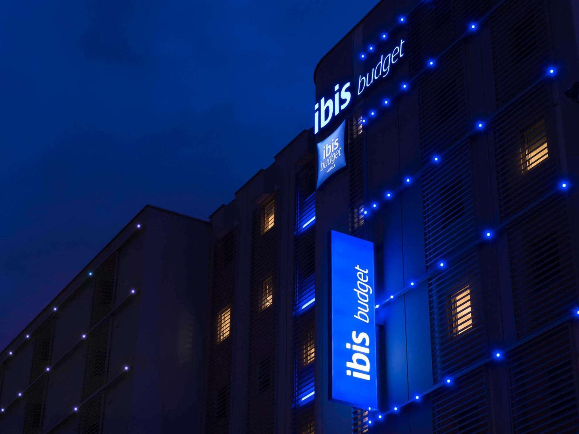 Ibis Budget Lyon Centre Confluence Exterior foto