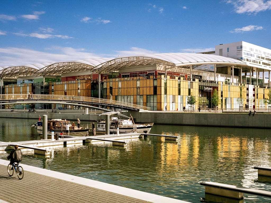 Ibis Budget Lyon Centre Confluence Facilidades foto