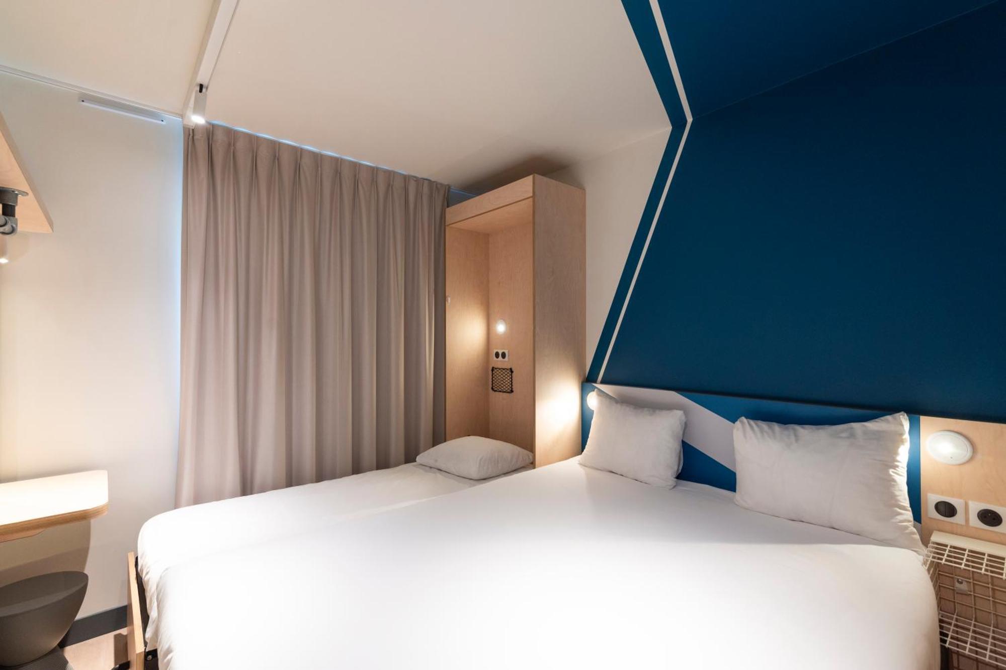 Ibis Budget Lyon Centre Confluence Exterior foto