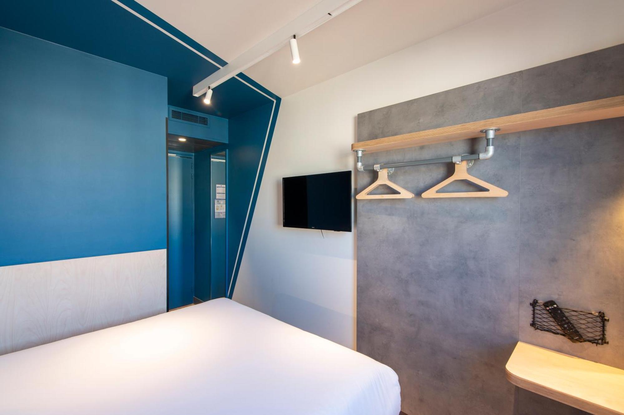 Ibis Budget Lyon Centre Confluence Exterior foto