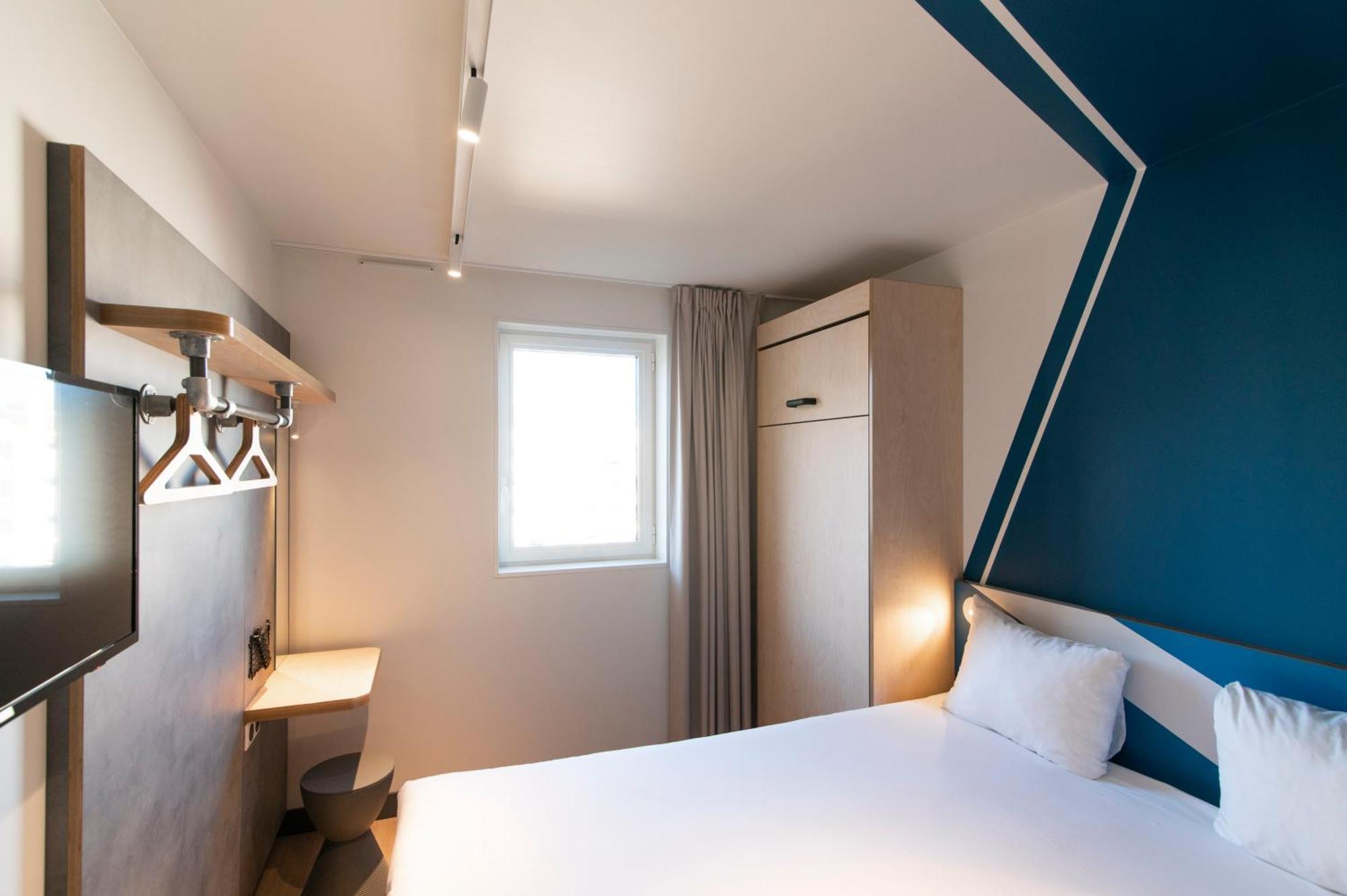 Ibis Budget Lyon Centre Confluence Exterior foto