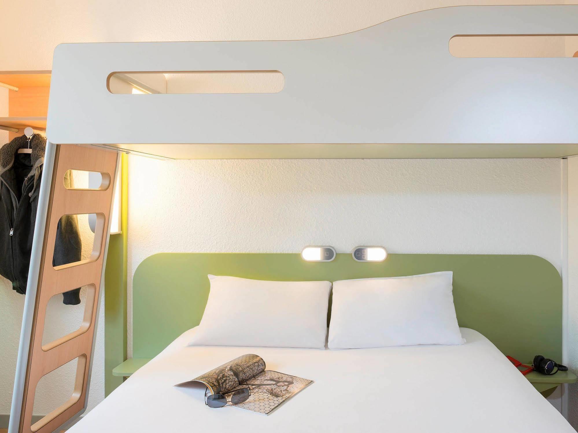 Ibis Budget Lyon Centre Confluence Exterior foto